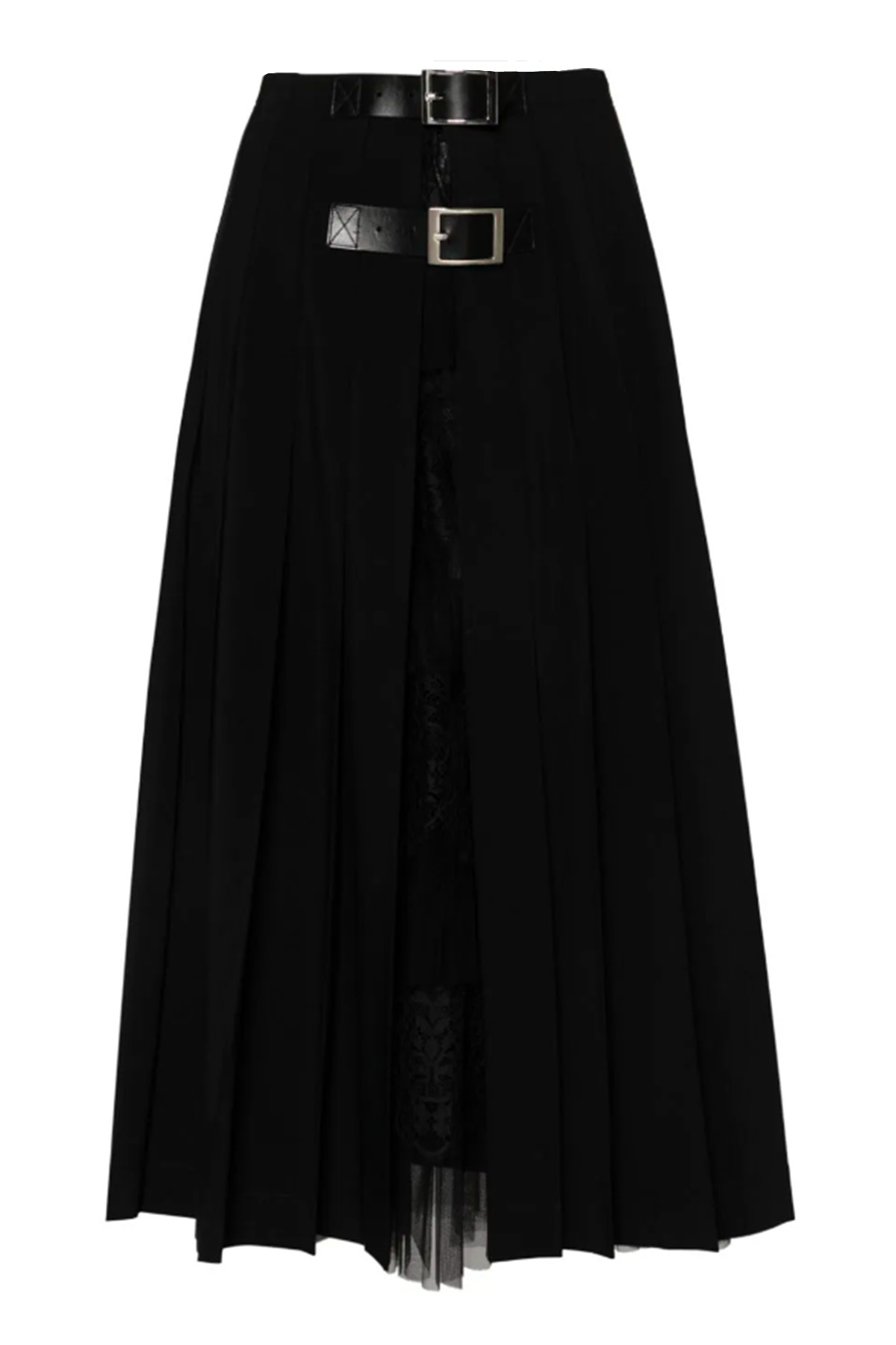 Skirt with slit - ERMANNO SCERVINO - Giordano Boutique